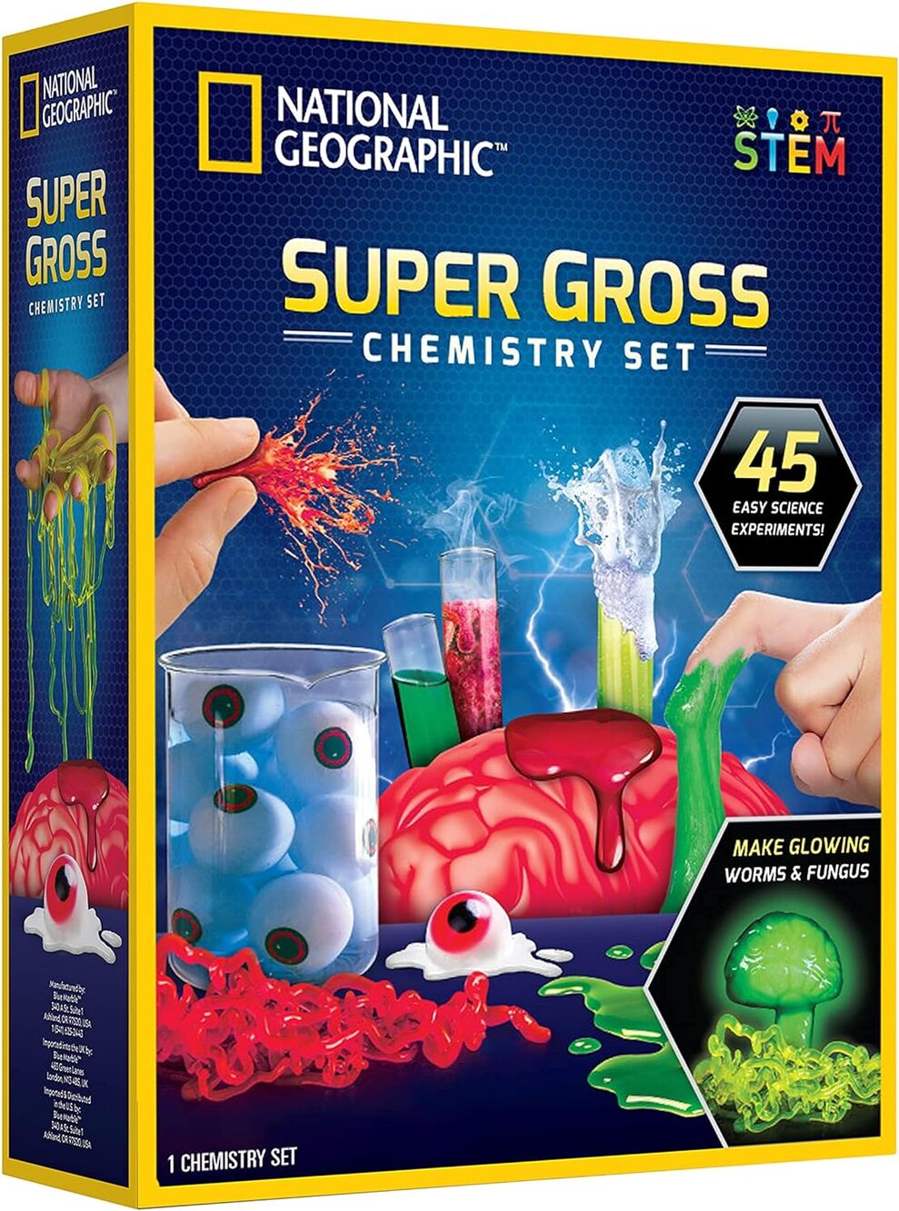 National Geographic STEM Gross Science Kit- 45 Gross Science Experiments